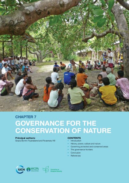 Governance For The Conservation Of Nature Icca Consortium