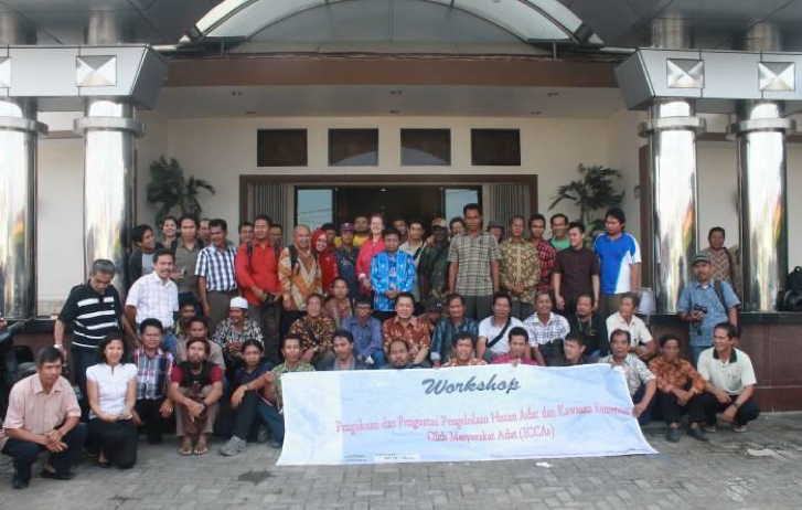 ICCAs as an advocacy avenue for customary forest rights in Indonesia