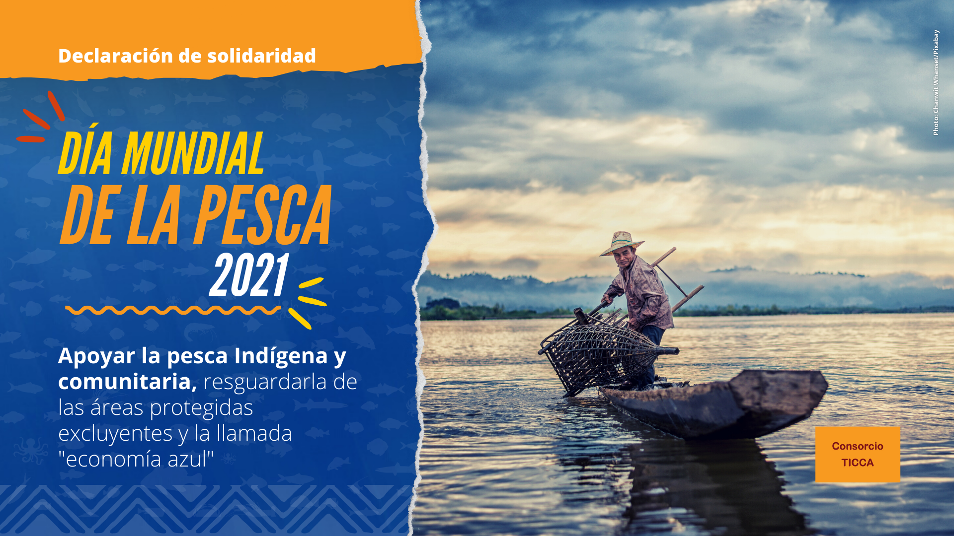 Apoyar la pesca indígena y comunitaria, resguardarla de las áreas  protegidas excluyentes y de la llamada economía azul - Mundo - ICCA  Consortium