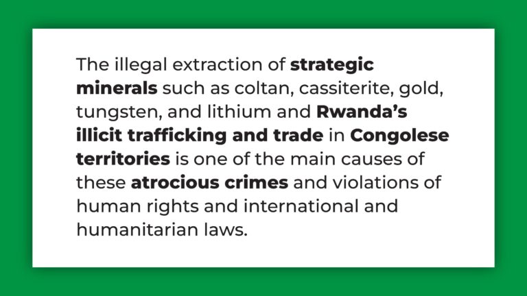 Urgent Call: Stop M23/AFC atrocities in DRC and demand withdrawal of the armed group from Congolese territory