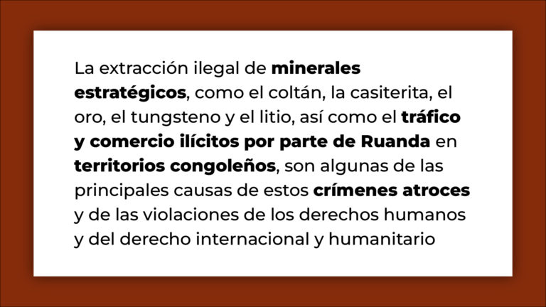 Image for Llamado urgente para poner fin a las atrocidades cometidas por el grupo AFC-M23, respaldado por Ruanda, y exigir su retirada de la República Democrática del Congo